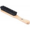 Kent CG1 — Pure Black Bristle Beechwood Clothes Brush