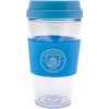 Cestovný hrnček Manchester City Grip 400ml Clean
