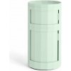 HAY Úložný stolík Facet Cabinet 110, soft mint