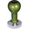 Buna café tamper, kov, zelený, TP, 58.35 mm, nerez mat, plochý