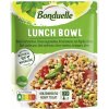 Bonduelle Good Lunch sterilizovaná zmes špaldy hrášku fazúľ paradajok papriky a olív 250 g