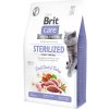 Granule pro kočky Brit Care Cat Grain-Free Sterilized Weight Control 2 kg Poškodený obal!