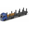 Maisto - Mini pracovné stroje, Príves Volvo FH16 na ťažbu dreva