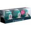 Satisfyer Egg - masturbátor vajíčko - sada 3 ks