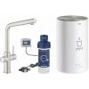 Grohe Red kuchynská batéria s bojlerom stojánková ušľachtilá oceľ 30327DC1