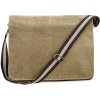 Quadra plátená vintage taška cez rameno QD610 Sahara 40 x 30 x 12 cm