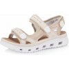 Dámske sandále RIEKER 64074-60 béžová S6 40