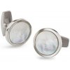 Manžetové gombíky Boccia Titanium 0604-03 + 5 rokov záruka a darček ZADARMO