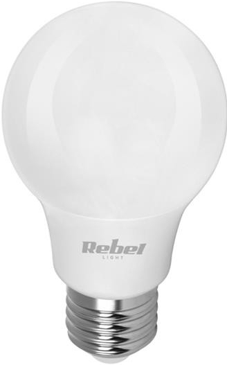 Rebel žiarovka LED E27 8,5 W A60 biela prírodná