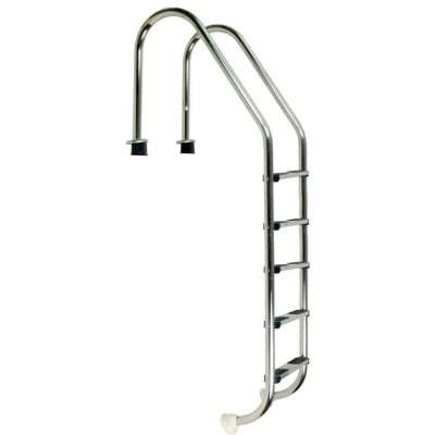 VÁGNER POOL STANDARD rebrík - 5 stupně (AISI 316)