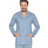 Pánske pyžamo Regina 463/24 2XL-3XL - Modrá / 3XL