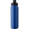 Dvojstenná fľaša z nehrdzavejúcej ocele (800 ml) Zinnia, modrá Cobalt