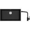 Súprava granitový drez Franke Maris 125.0687.261, kuchynská batéria Franke Lina 115.0712.435