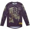 Troy Lee Designs TLD DETSKÝ DRES S DLHÝM RUKÁVOM FLOWLINE CONFINED BLACK XL