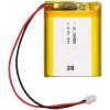 Li-Pol batéria 2400mAh, 3.7V, 104050, PH2.0