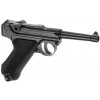 Legends WG Legends / Umarex CO2 pištoľ Luger P08 Parabellum GNB - Oceľovo sivá