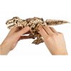 Ugears 3D drevené mechanické puzzle Tyranosaurus Rex