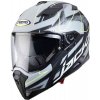 Prilba na moto CABERG Jackal Techno gray/yellow - M (57/58)