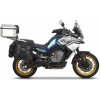 SHAD Kompletná sada sedlových brašní SHAD TERRA TR40 adventure a hliníkového kufra SHAD TERRA 55L vrátane montážnej sady SHAD CF Moto 800MT