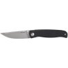 Ruike M661-TZ vreckový nôž 7,4 cm, čierna, šedá, G10, titán