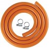 Hadica Meva NP 01006, na plyn, LPG, 2x spona, L-1.5 m