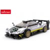 Stavebnica auta 1:28 PAGANI ZONDA R od Rastar, biela