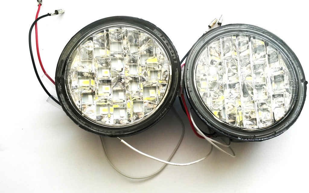 LED denné svietenie DRL okrúhle 36xLED od 32 € - Heureka.sk
