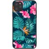 Picasee ULTIMATE CASE pro Apple iPhone 11 Pro Max - Pink Monstera