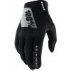 Rukavice RIDEFIT, 100% - USA (čierna) 2XL