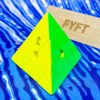 Magnetická malá mágia Pyraminx pre speedcube