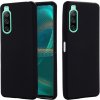 PROTEMIO 44591 RUBBER Ochranný kryt Sony Xperia 10 IV 5G čierny
