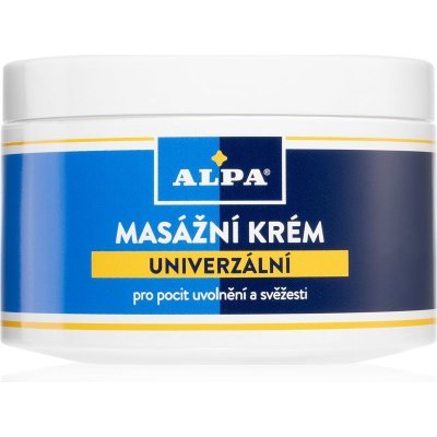 Alpa Masážny krém univerzálny masážny krém 250 ml