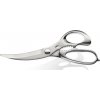 Nožnice na hydinu Taja z nehrdzavejúcej ocele matné strieborné 24 cm