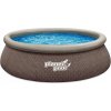 Bazén Planet Pool CF QUICK ratan - 366 x 91 cm