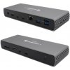 i-Tec Thunderbolt 4 Dual Display Docking Station + Power Delivery 96W TB4DUALDOCKPD (TB4DUALDOCKPD)