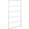 SAPHO Ska512 Ska nástenný sušiak uterákov 60 x 115 x 10 cm, biela mat