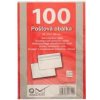 Poštové obálky C6 samolepiace, 100 ks