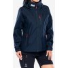 Nepremokavá bunda dámska Helly Hansen Crew Hooded Jacket 2.0 - navy