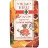 Bohemia Herbs Castanum regenerační toaletní mýdlo 100 g