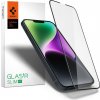 Spigen Glas.tR Slim Tvrdené sklo pre iPhone 13 / iPhone 13 Pro / iPhone 14 / iPhone 16e – čierne