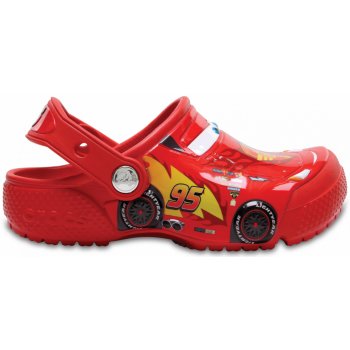 Crocs Detská obuv žabky Fun Lab Cars Clog Jr 204116-8C1