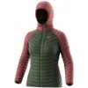 Dynafit RADICAL DWN RDS W HOOD JKT dark rose 40; Růžová bunda
