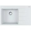 Franke fragranit drez CNG 611-78 TL/2 biela-ľad 780x500,sifón FRA 114.0637.512