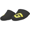 ALÉ Cycling Clothing ALÉ Shield, Black/ Fluo yellow Veľkosť: 43 - 45 Návleky na špičky tretier