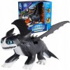 Ako vycvičiť draka Pierun Nine realms dragons figúrka zvuk a svetlá