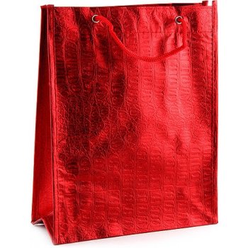 Idena Darčeková taška textilná, červená