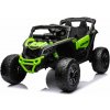 mamido Elektrické autíčko Buggy Maverick Can-Am 4x200W 24V LCD MP4 zelené lakované
