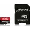 Transcend microSDXC 128GB UHS-I U1 + adapter TS128GUSDU1