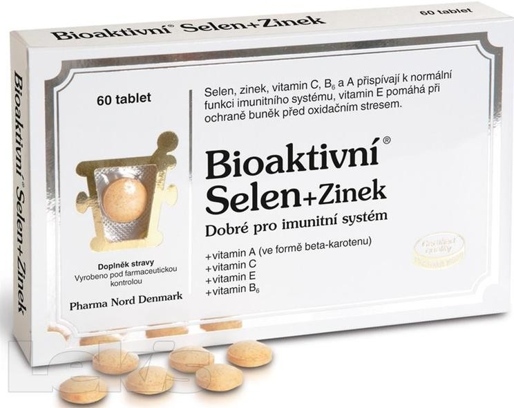 Pharma Nord Bioaktívny Selén+Zinok 60 tabliet od 8,39 € - Heureka.sk