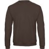 B&C Unisex mikina cez hlavu WUI23 Brown M